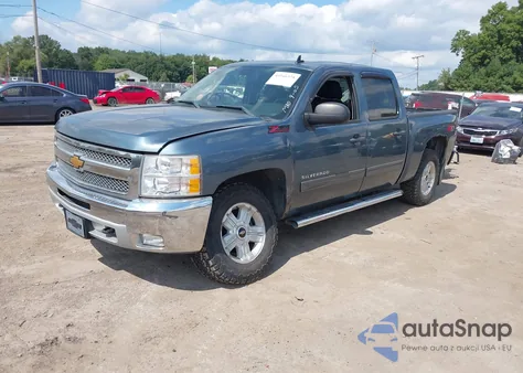 2013 Chevrolet Silverado 1500 Lt из США, поврежденный, VIN 3GCPKSE79DG170692
